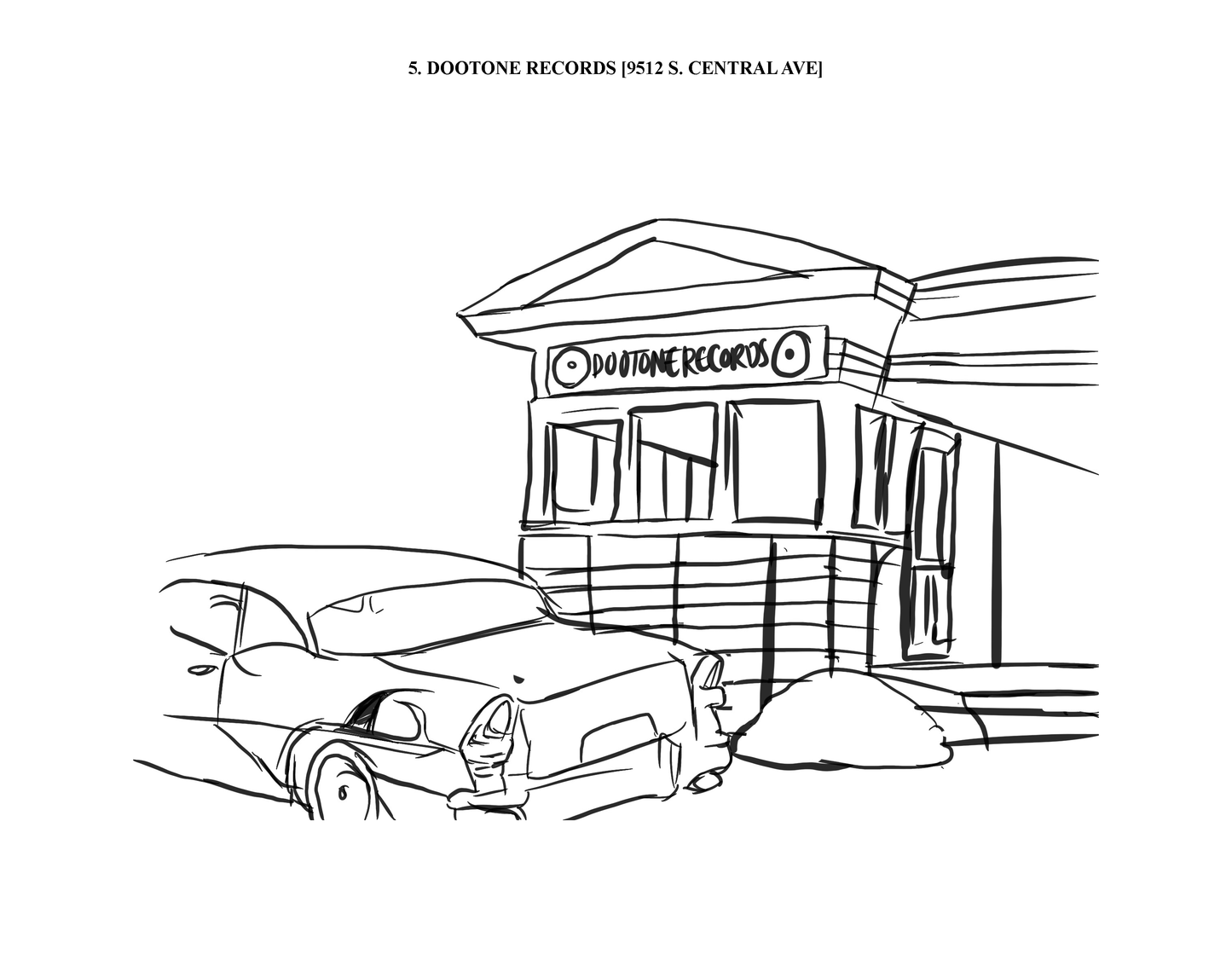 South Central Is Mecca Part II (Coloring Book)