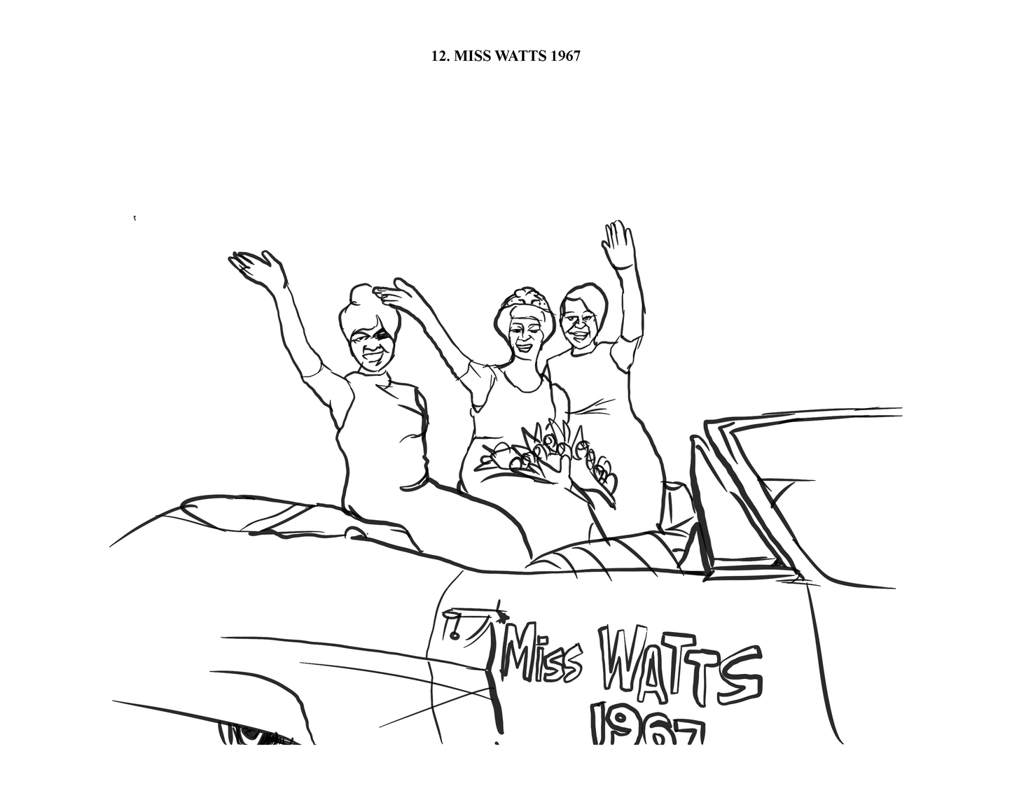 South Central Is Mecca Part One [Coloring Book]
