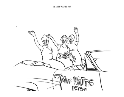 South Central Is Mecca Part One [Coloring Book]