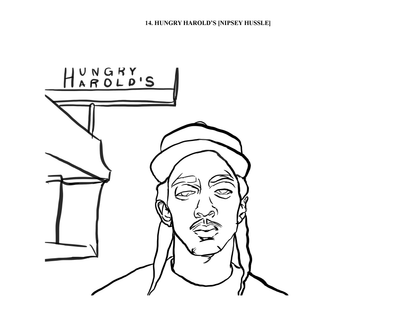 South Central Is Mecca Part One [Coloring Book]