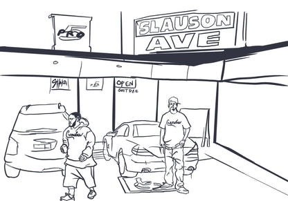 South Central Is Mecca Part II (Coloring Book)
