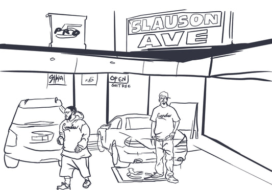 South Central Is Mecca Part II (Coloring Book)