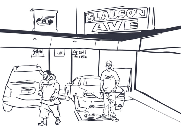 South Central Is Mecca Part II (Coloring Book)