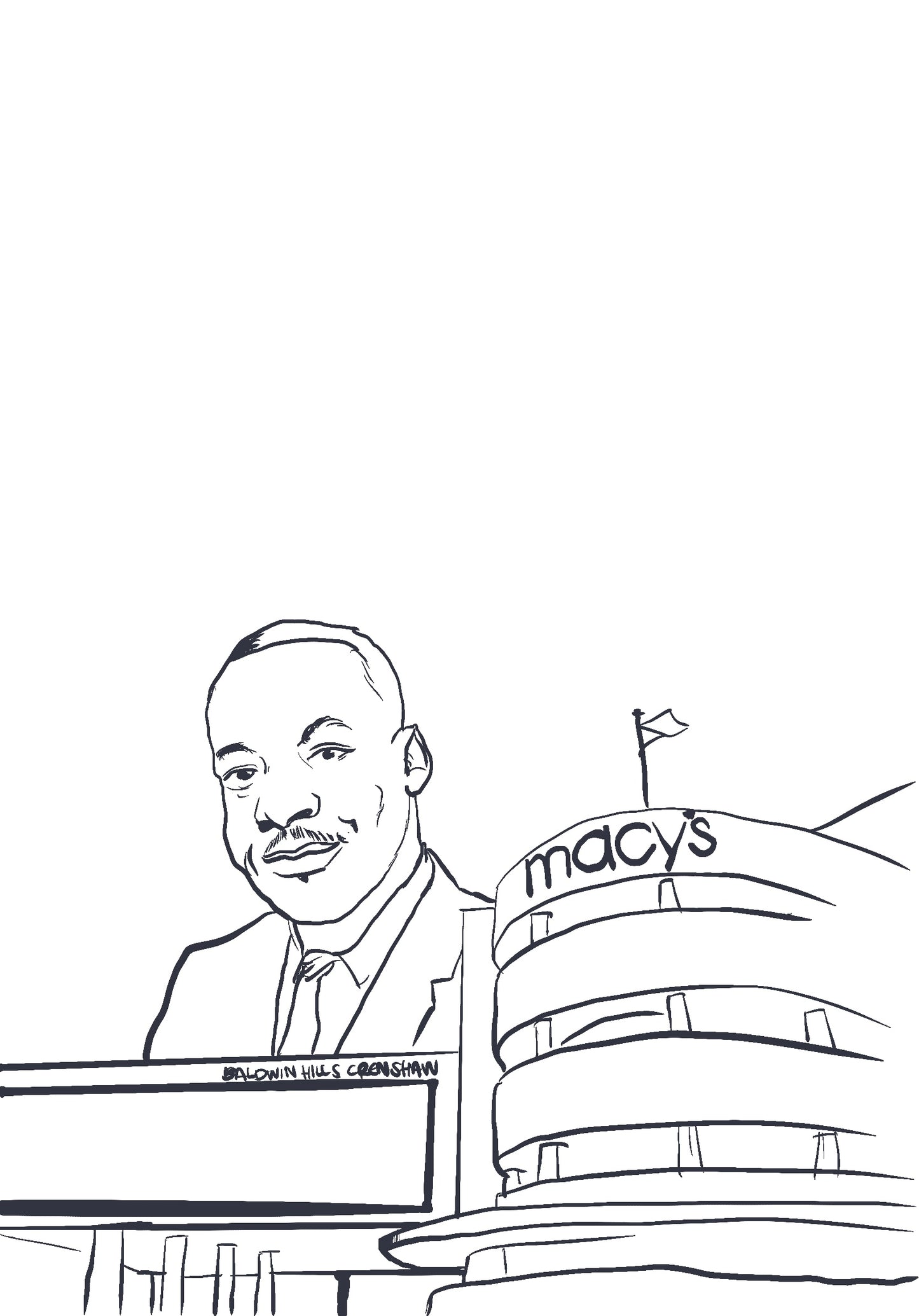 South Central Is Mecca Part II (Coloring Book)