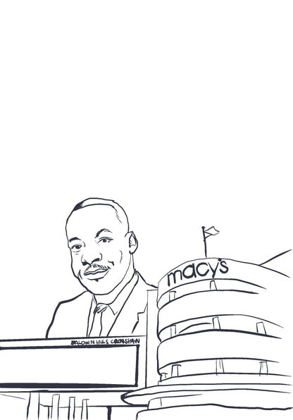 South Central Is Mecca Part II (Coloring Book)