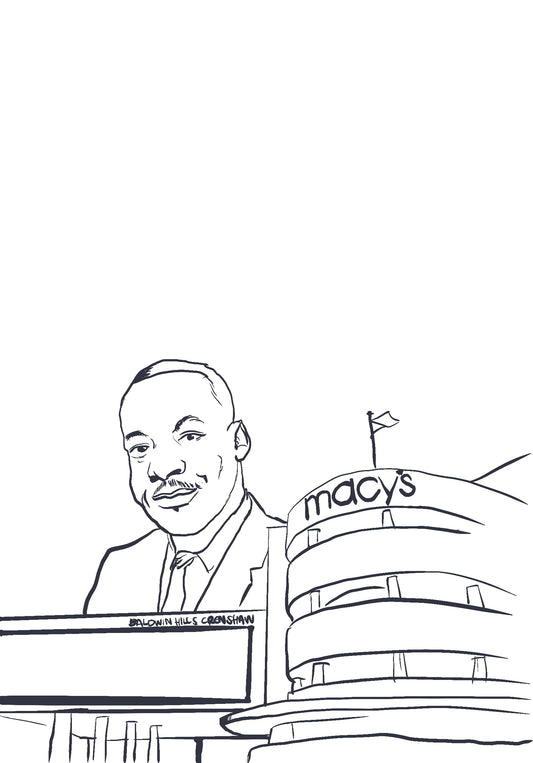 South Central Is Mecca Part II (Coloring Book)