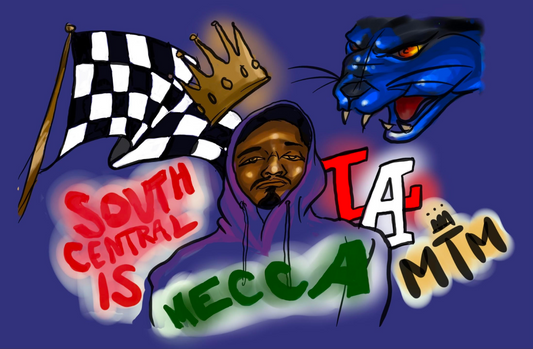 South Central Is Mecca Part One [Coloring Book]